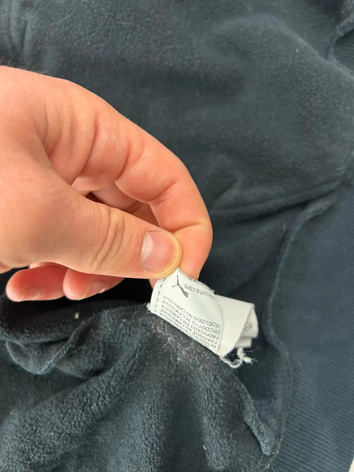 Puma zip hoodie – photo 14